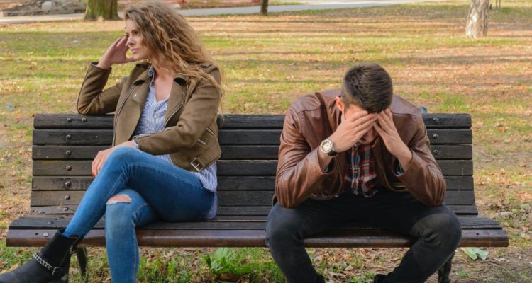 pareja relación tóxica