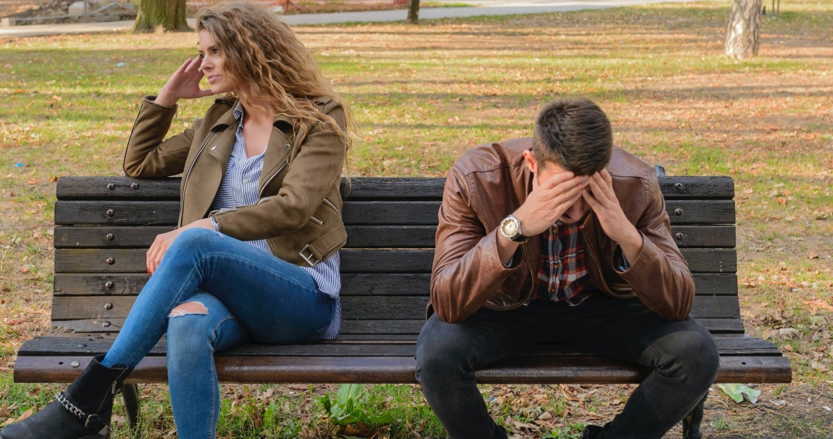pareja relación tóxica