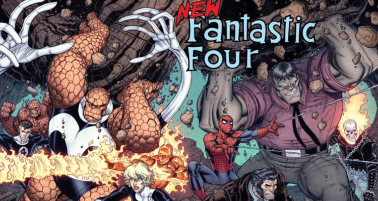 cómic “New Fantastic Four”