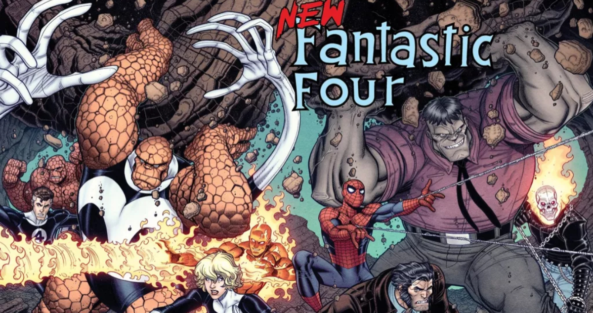 cómic “New Fantastic Four”