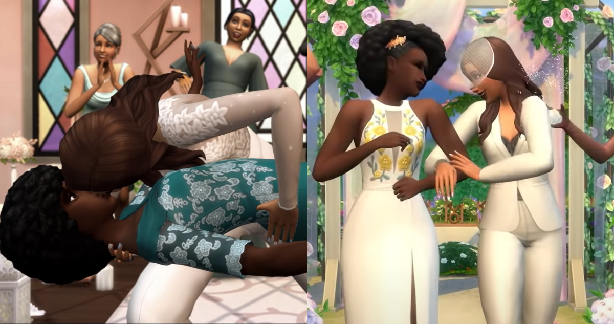 Los Sims 4: ¡Sí, Quiero!