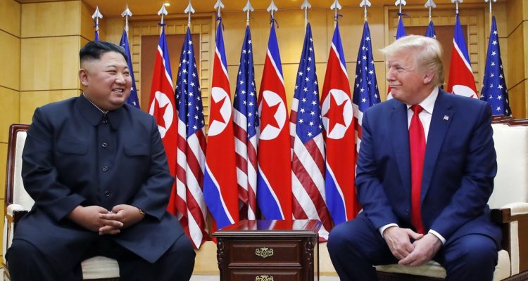 Kim Jong Un y Donald Trump