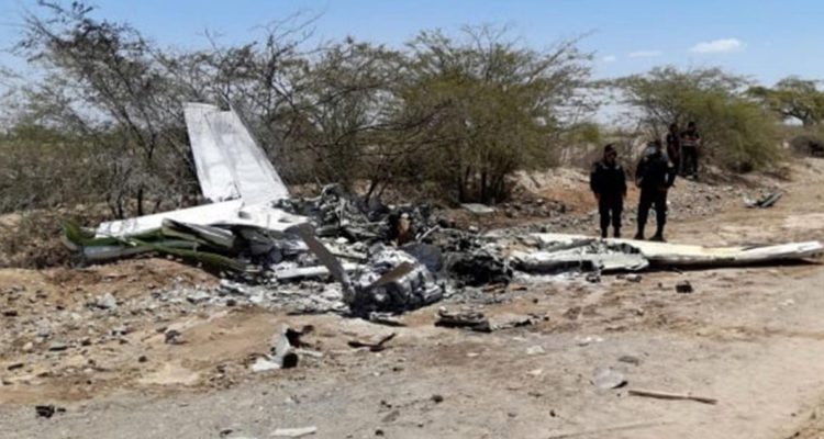 Chilenos mueren avioneta en Perú