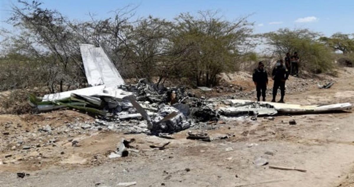 Chilenos mueren avioneta en Perú