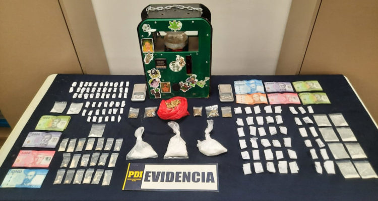 PDI detuvo a clan familiar acusado de tráfico de drogas en sector Corvi de Valdivia