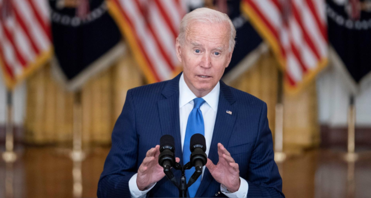 Joe Biden, presidente de Estados Unidos.