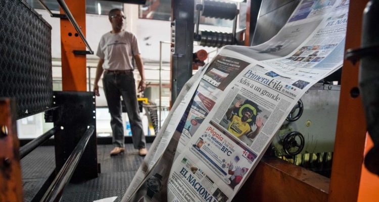 Imprentas de El Nacional