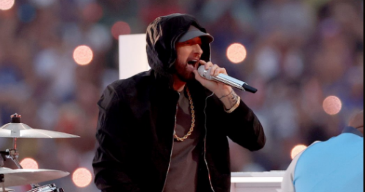 Super Bowl 2022: Eminem arrasó en redes sociales con su participación