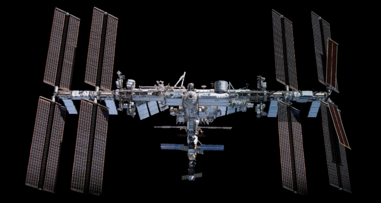 Estación Espacial Internacional (ISS por sus siglas en inglés)