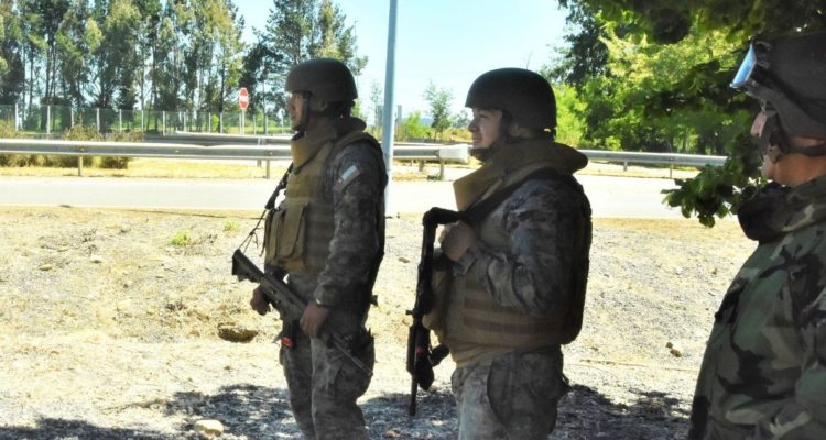 Estado de Emergencia: Multigremail de La Araucanía pide mantener medida