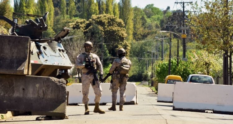 Estado de Excepción Macrozona Sur