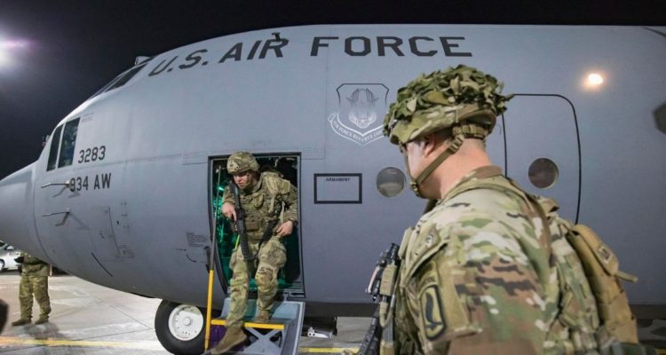 Soldados Estados Unidos