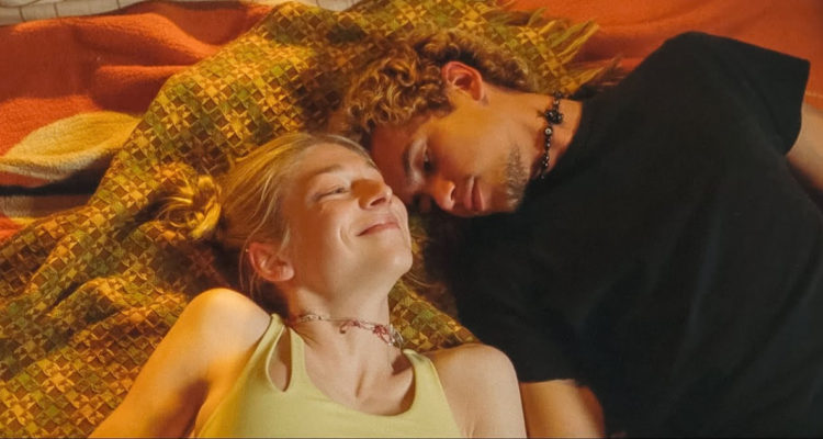 Hunter como “Jules” y Dominic como “Elliot” en “Euphoria”