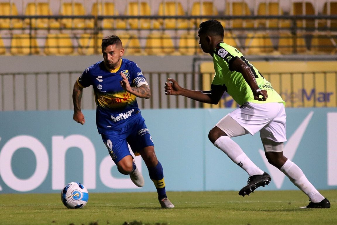 Everton venció a Monagas en la Libertadores