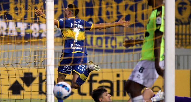 Everton goleó a Monagas por Copa Libertadores