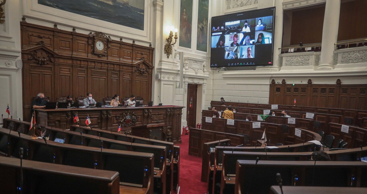 Pleno de la Convención Constitucional.