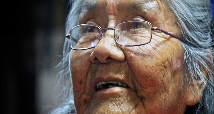 Falleció la última hablante nativa Yagán, la “abuela Cristina” Calderón, por covid-19