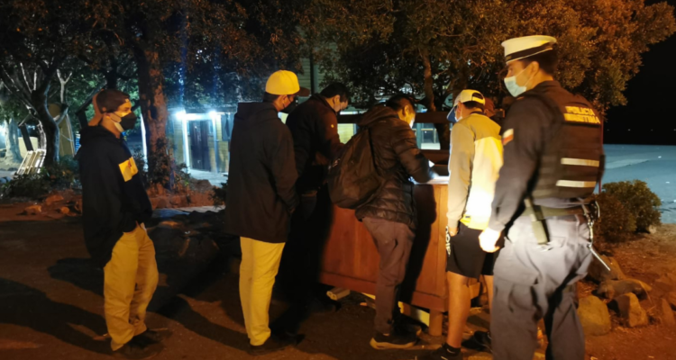 Nueva fiesta en Pucón.