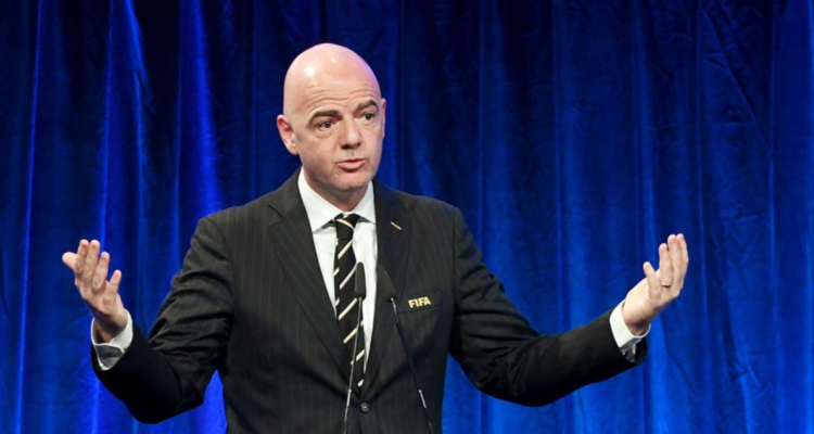 Gianni Infantino de FIFA