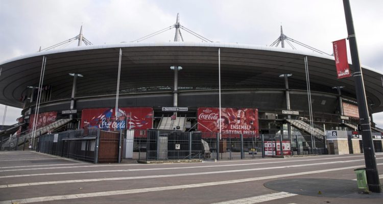 Estadio en Saint-Denis, nueva sede