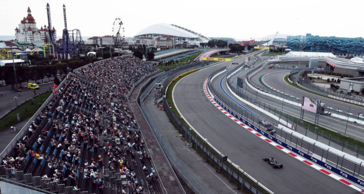 Gran Premio de Rusia cancelado