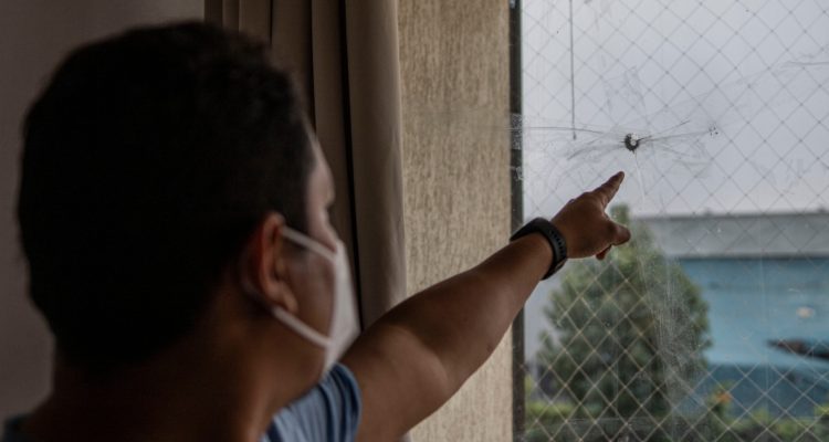 Presunto francotirador en Estación Central