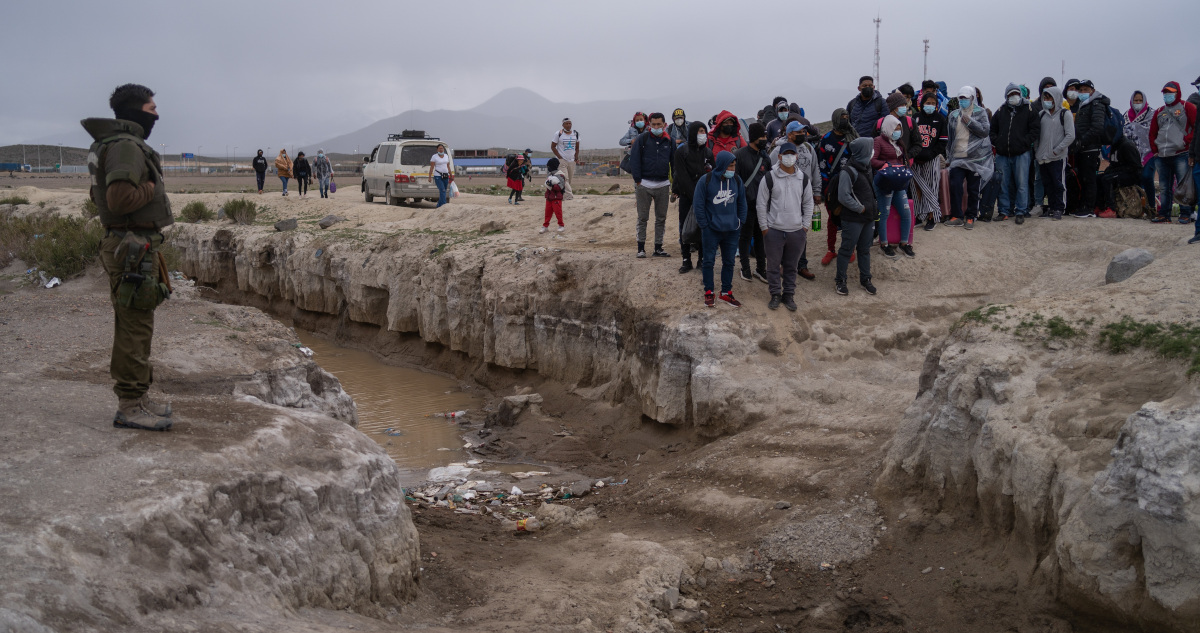 Frontera Colchane: la crisis migratoria que desbordó al Gobierno de Sebastián Piñera