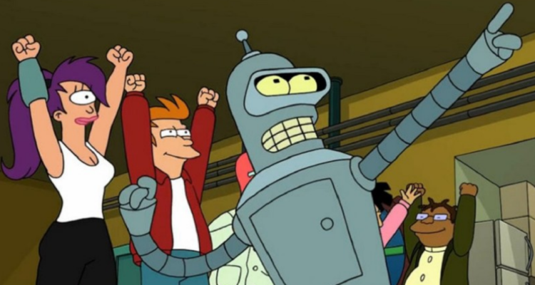 Futurama nuevos episodios