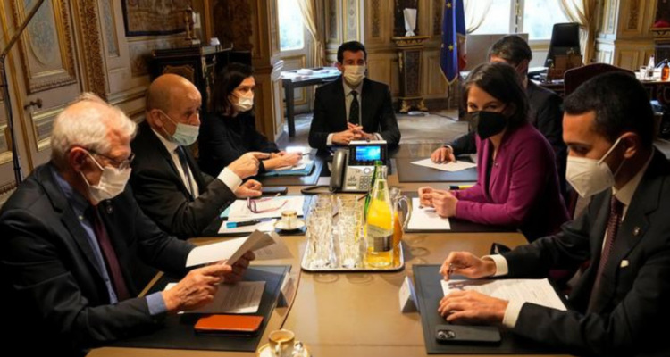 Reunión del G7 por invasión rusa en Ucrania