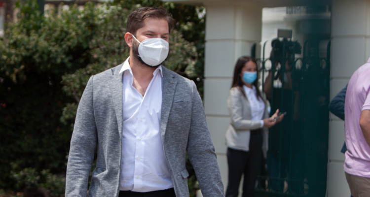 Boric cambio de mando