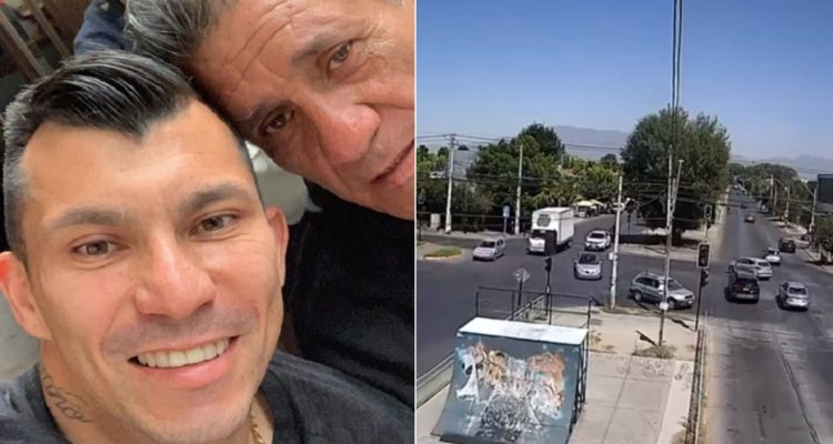 Las amenazas que revelo Gary Medel tras accidente de su padre