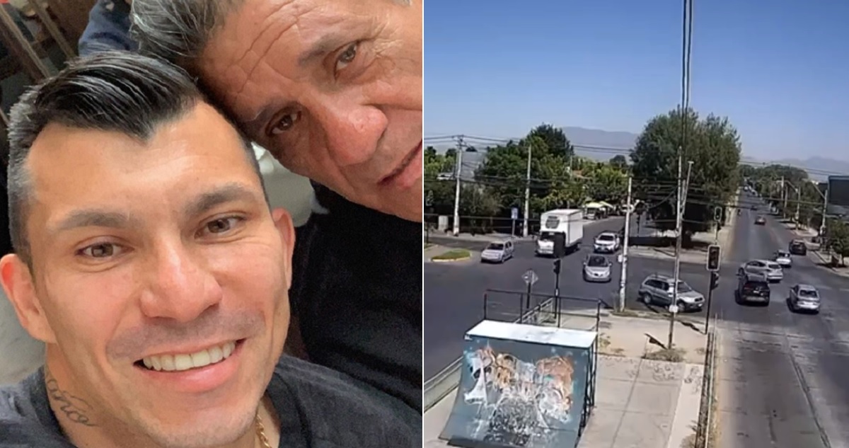 Las amenazas que revelo Gary Medel tras accidente de su padre