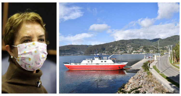 Acusan a ministra Hutt de no cumplir compromiso para mejorar conectividad entre Corral y Niebla