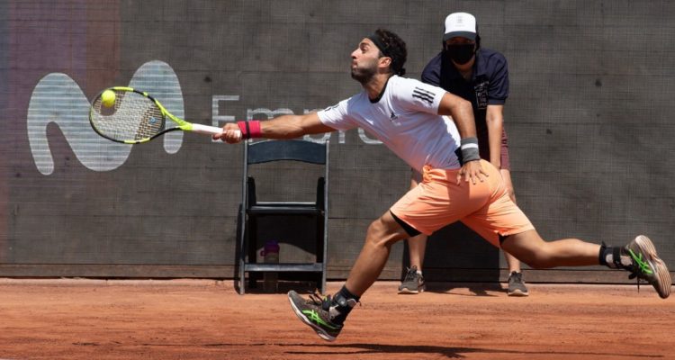 Gonzalo Lama al cuadro principal del Chile Open