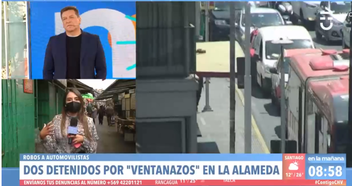 periodista de CHV
