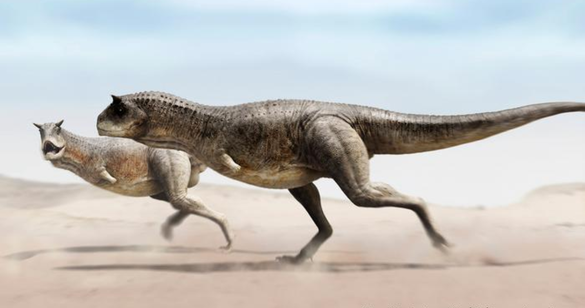 Guemesia ochoai, dinosaurios sin brazos