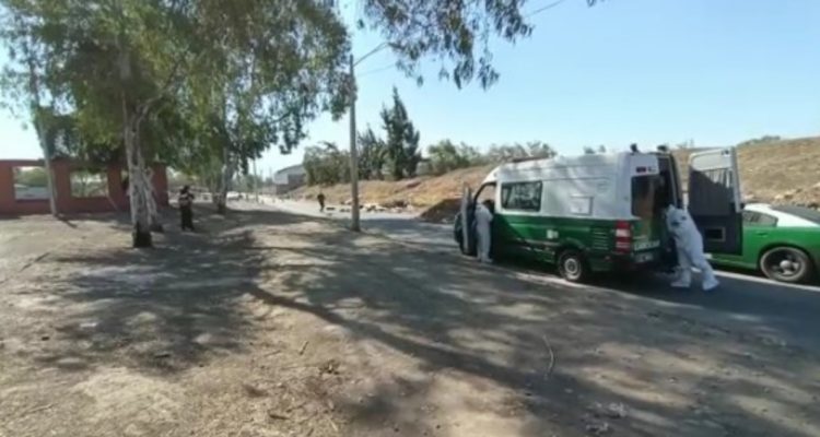 Hallan a cadáver en Renca
