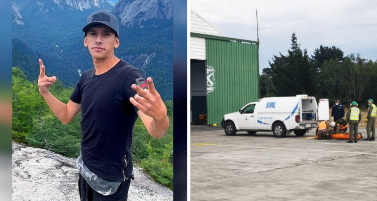 Rescatan cuerpo de Héctor Astete.