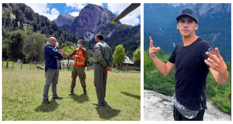 Héctor Astete fue encontrado sin vida en Cochamó