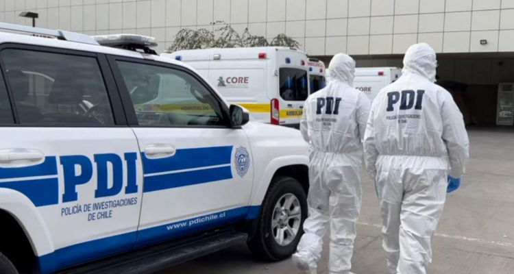 disparos hombre genitales Rancagua