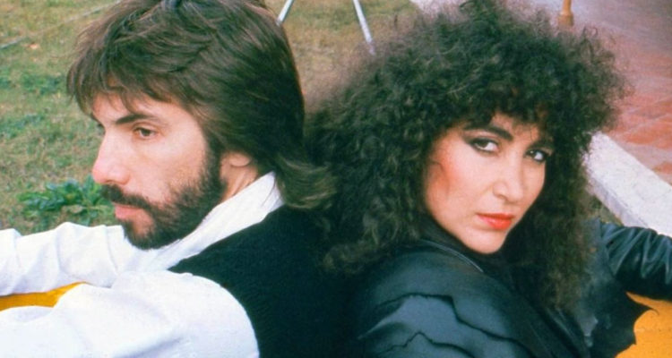 Diego Verdaguer y Amanda Miguel