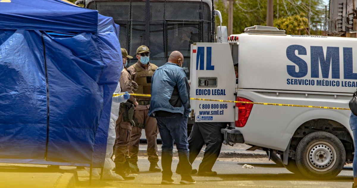 Encuentran cuerpo de hombre calcinado en Quillota