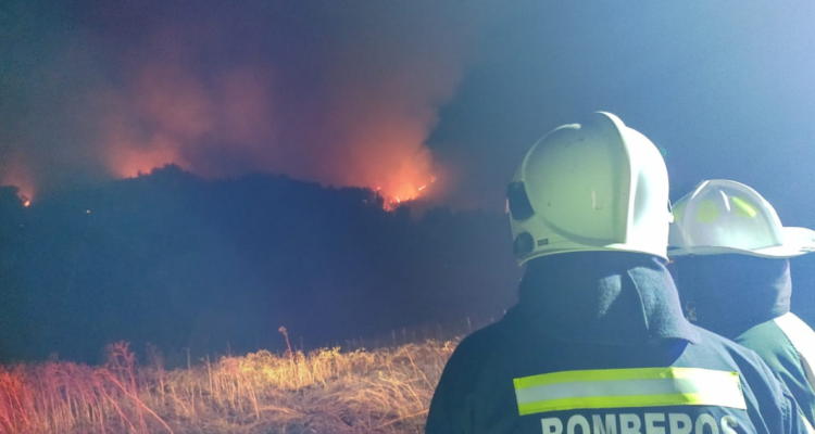 Incendio en Reserva Nacional China Muerta