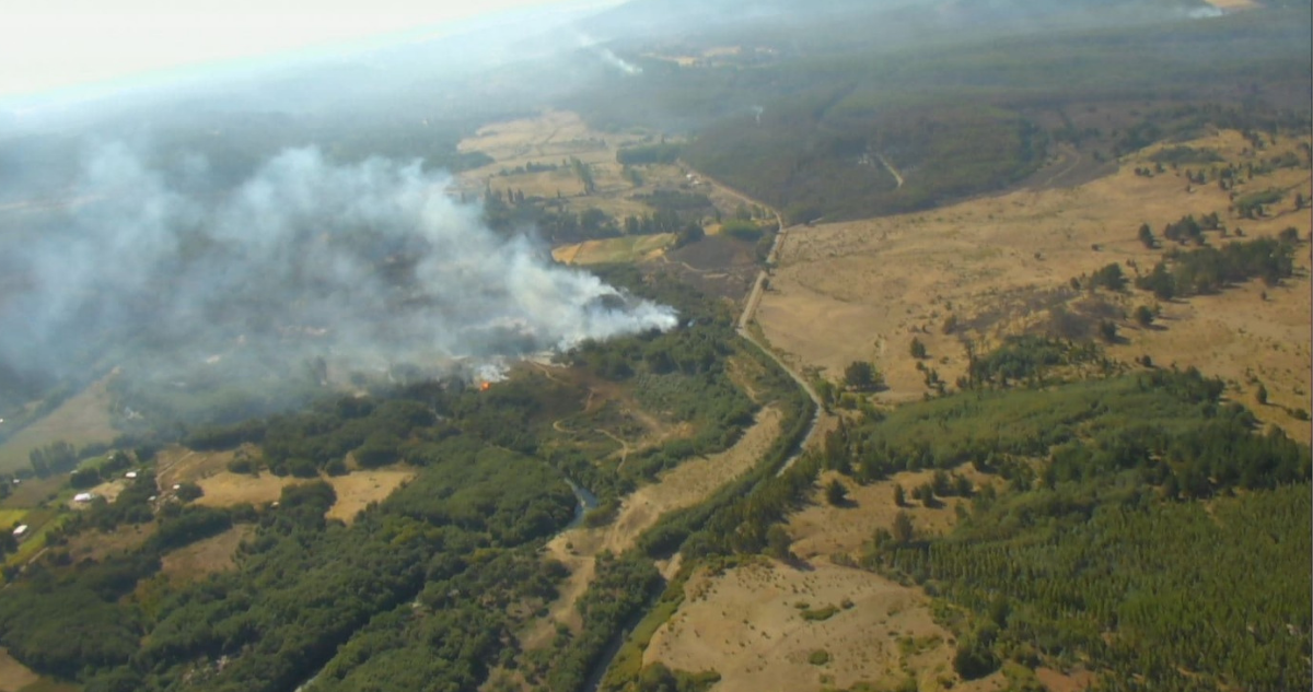 Incendio Collipulli