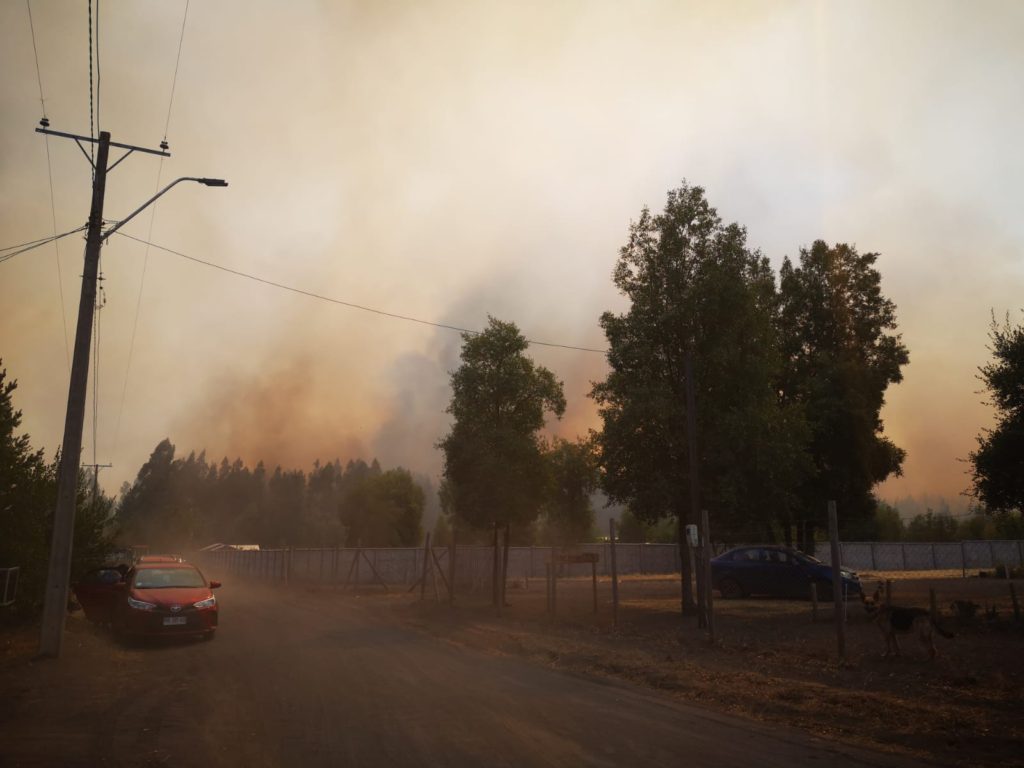 Incendio Santa Bárbara