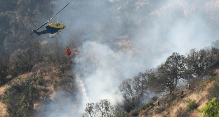 incendios forestales
