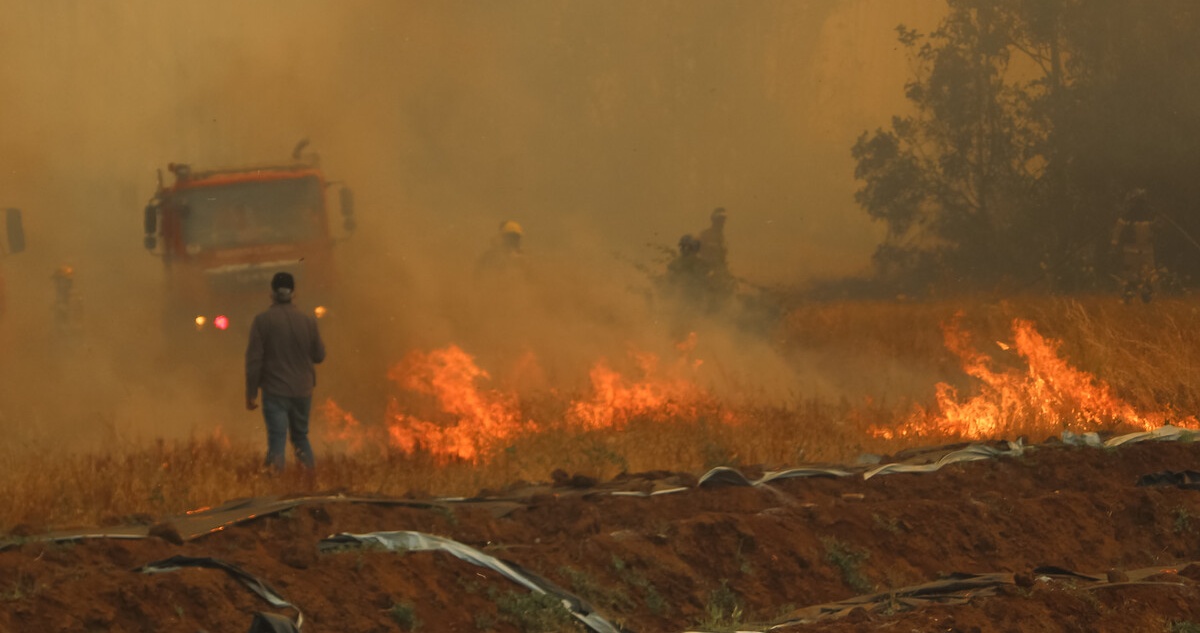 33 incendios forestales se encuentran activos a nivel nacional