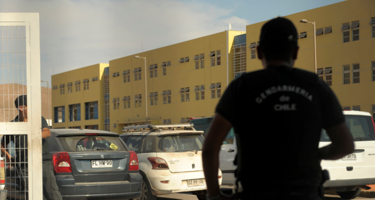 interno de connotación es agredido en carcel de alto hospicio