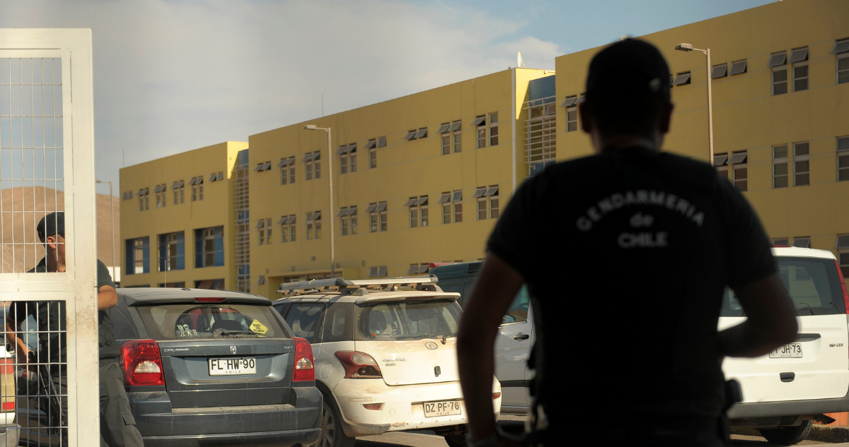 interno de connotación es agredido en carcel de alto hospicio