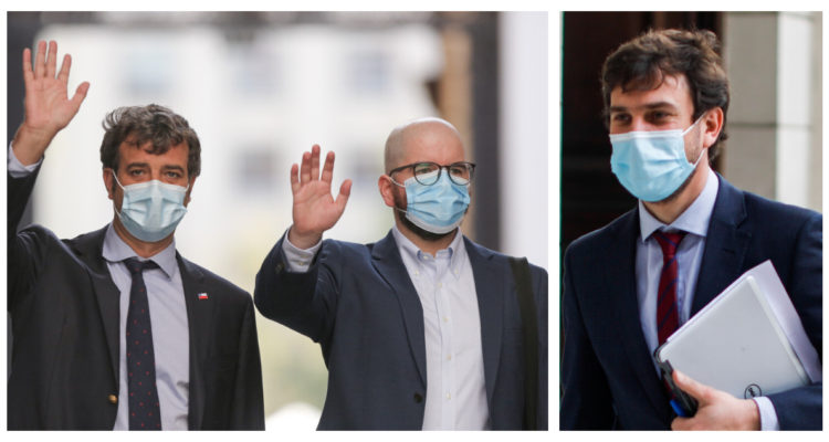 Jackson confirma continuidad de Matías Cox en la Convención tras reunión con gobierno de Piñera